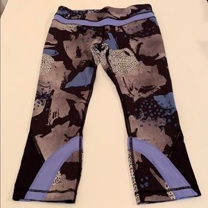 Lulu Lemon Cropped Legging